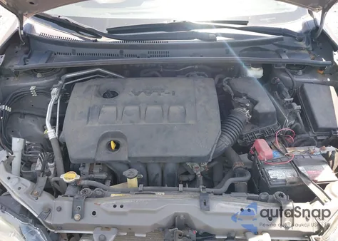 2014 Toyota Corolla Le from USA, damaged, VIN 2T1BURHE6EC069077